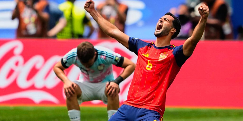 Magic Mikel Merino does it again