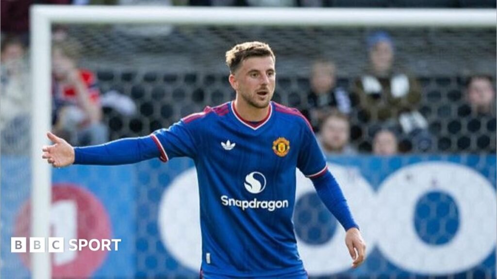 Man Utd: Could Mason Mount be the final piece in midfield puzzle? Anti-doping test kit