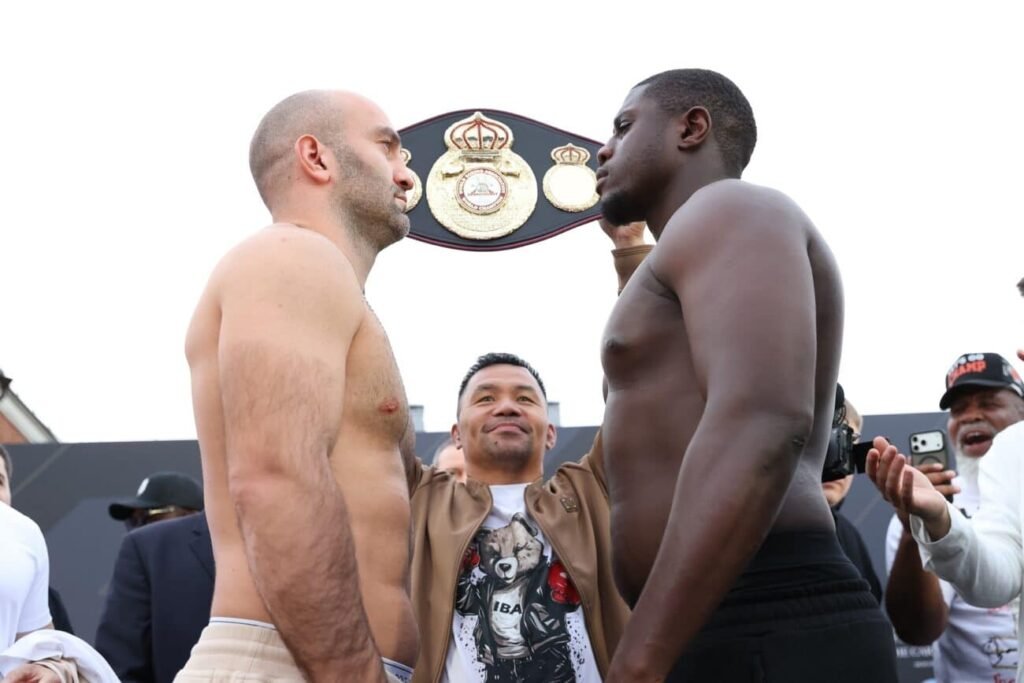 Manny Pacquiao, Derek Chisora Join Murat Gassiev Vs Peter Kadiru Weigh-In Image: Manny Pacquiao, Derek Chisora Join Murat Gassiev vs Peter Kadiru Weigh-In