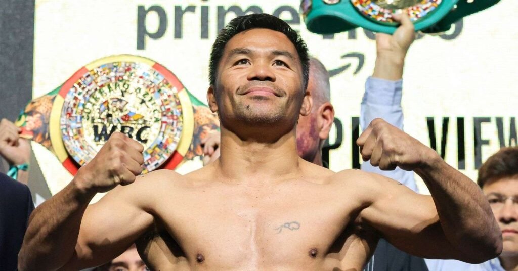 Manny Pacquiao’s ‘likely’ next fight emerges as Floyd Mayweather rematch pushed back to 2027