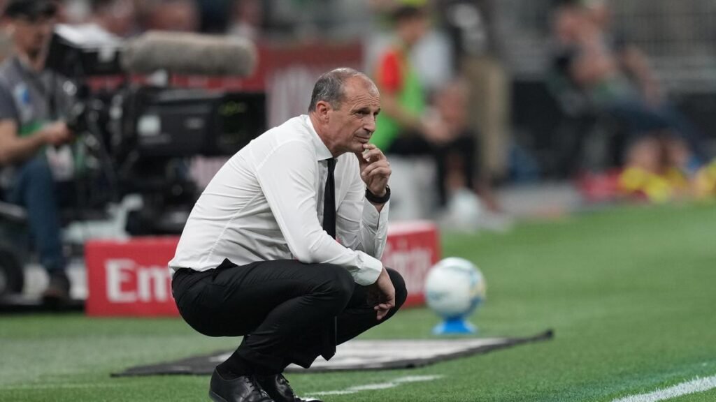 Massimiliano Allegri named Napoli coach on three-year contract Massimiliano Allegri named Napoli coach on three-year contract
