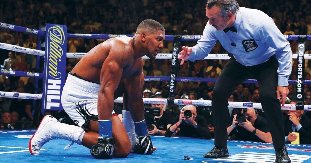 Matchroom Boxing sign former heavyweight champion who beat Anthony Joshua: “Going to make a big statement” Matchroom Boxing sign former heavyweight champion who beat Anthony Joshua: “Going to make a big statement”