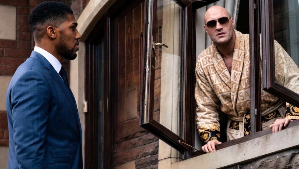 Image: Matchroom Revives Joshua-Fury Rivalry With Comedy Skit