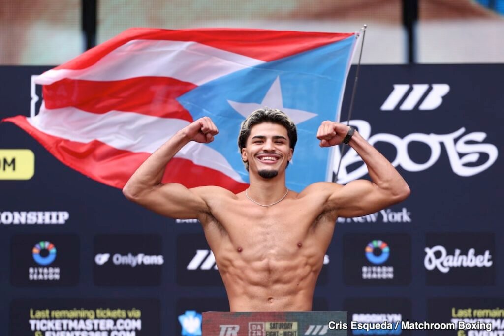 Matchroom Secured Promotional Rights To Xander Zayas’ Next Fight In Boots Ennis Deal Report: Matchroom Secured Promotional Rights To Xander Zayas