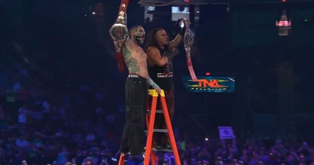 Matt Hardy Reveals Jeff Hardy’s Off-Script Move Led To TNA Slammiversary Injury Matt Hardy Reveals Jeff Hardy's Off-Script Move Led To TNA Slammiversary Injury