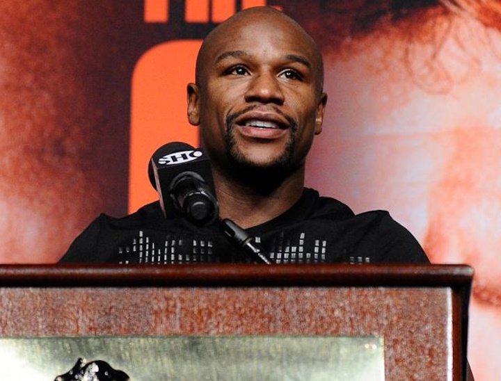 Mayweather-Tyson could add Pacquiao in doubleheader if he doesn’t land pro fight first Floyd Mayweather walks away from Victor Ortiz in the fourth round of their September 2011 showdown