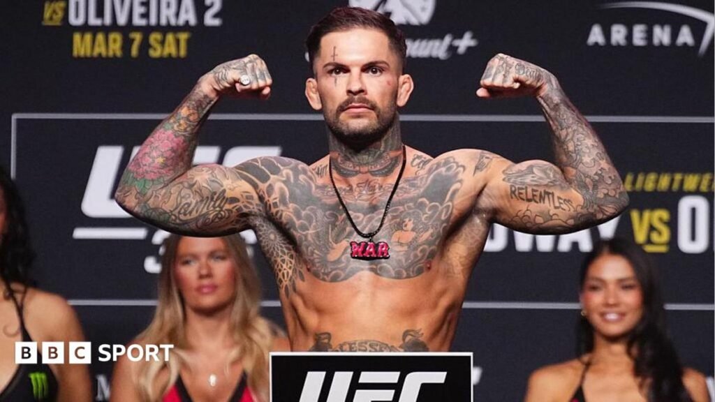 McGregor vs Holloway 2: Cody Garbrandt calls on UFC to support retired fighters Cody Garbrandt is shirtless and holding up his arms