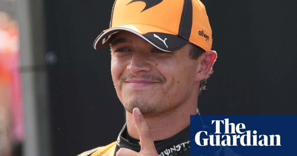 McLaren’s Lando Norris grabs F1 Hungarian GP pole while Hamilton is penalised | Formula One 2026 McLaren’s Lando Norris grabs F1 Hungarian GP pole while Hamilton is penalised | Formula One 2026