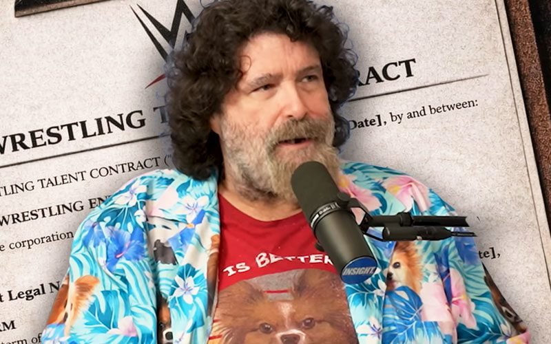 Mick Foley Confirms WWE Legends Deal Is Over as He Starts New AEW Chapter Mick Foley Confirms WWE Legends Deal Is Over as He Starts New AEW Chapter