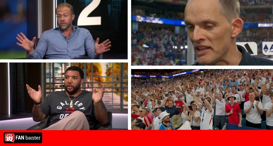 Mike Grella and Troy Deeney call out England for their overall performance at the 2026 World Cup Mike Grella and Troy Deeney call out England for their overall performance at the 2026 World Cup