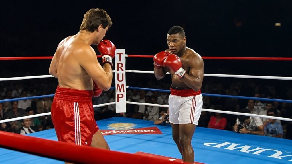 Mike Tyson Destroyed John Alderson in His Fifth Professional Fight