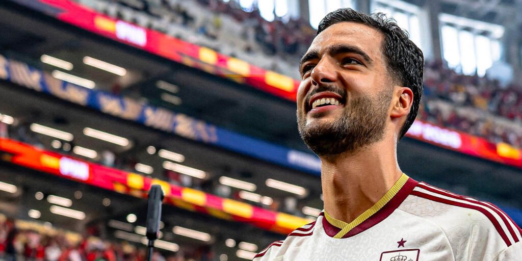 Mikel Merino's late goal wins it for Spain : Belgium send the US out