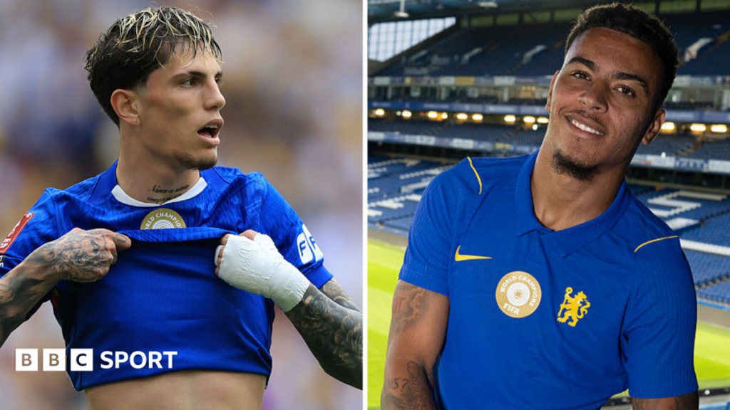 Morgan Rogers, Alejandro Garnacho and two clubs trying to balance the books Jeff Bezos and Liverpool FC badge