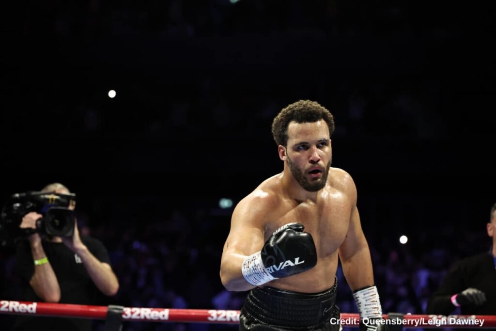 Moses Itauma Says Critics Don’t Want Him Tested They Just Want To See Him Get Hurt Image: Moses Itauma Says Critics Don