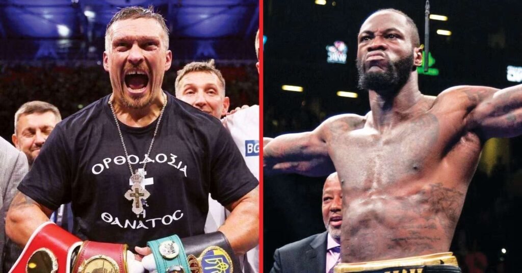 Moses Itauma delivers honest verdict on Usyk vs Deontay Wilder: “He’s not ready to leave the game” Moses Itauma delivers honest verdict on Usyk vs Deontay Wilder: “He’s not ready to leave the game”