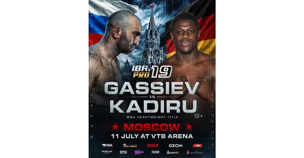 Murat Gassiev vs Peter Kadiru full fight video poster 2026-07-11