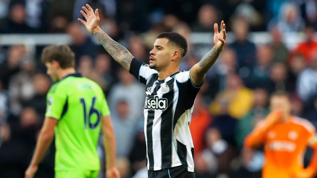 “My understanding” – Insider shares Guimaraes to Arsenal update after Newcastle phone call "My understanding" - Insider shares Guimaraes to Arsenal update after Newcastle phone call