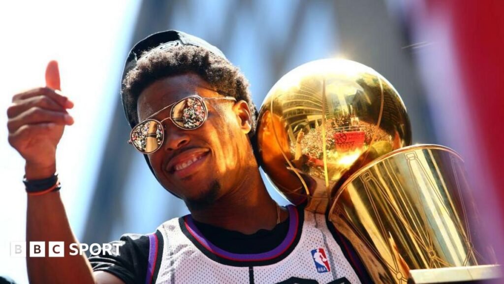 NBA champion Lowry returns to Toronto Raptors for a day and retires Lionel Messi shouts as he celebrates scoring Argentina's second goal against Egypt in the 2026 World Cup