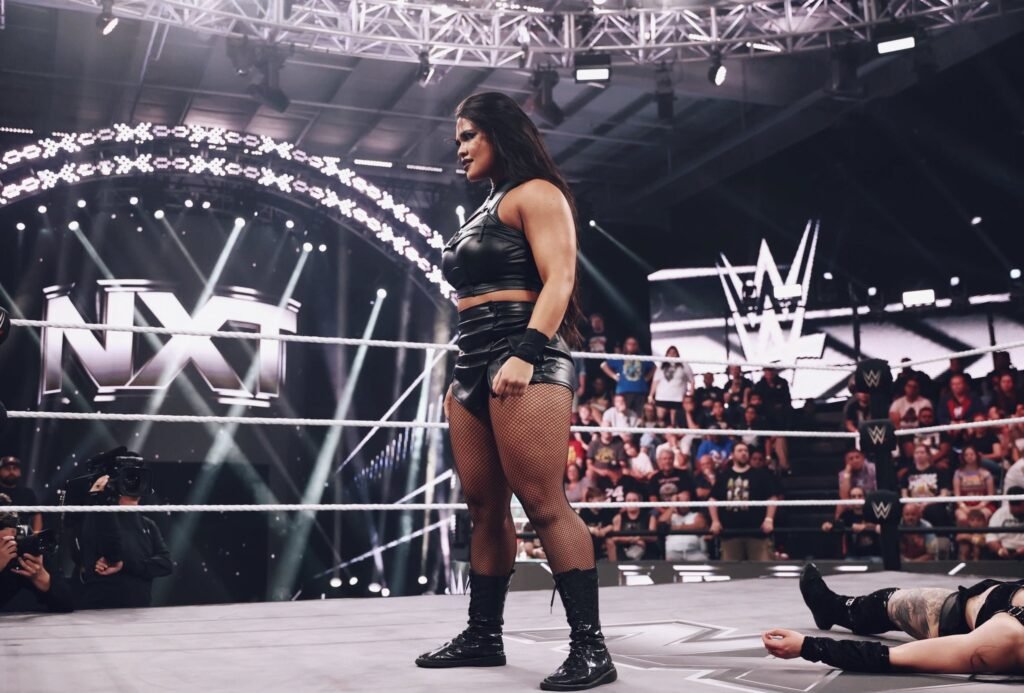 NXT Newcomer Confirms New In-Ring Name NXT Newcomer Confirms New In-Ring Name