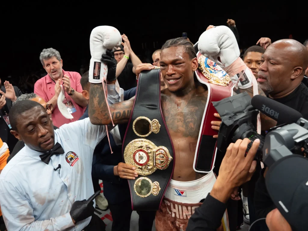 Vergil Ortiz Happy to Fight Jaron 'Boots' Ennis Next: 'No Question Vegil Beats Boots'