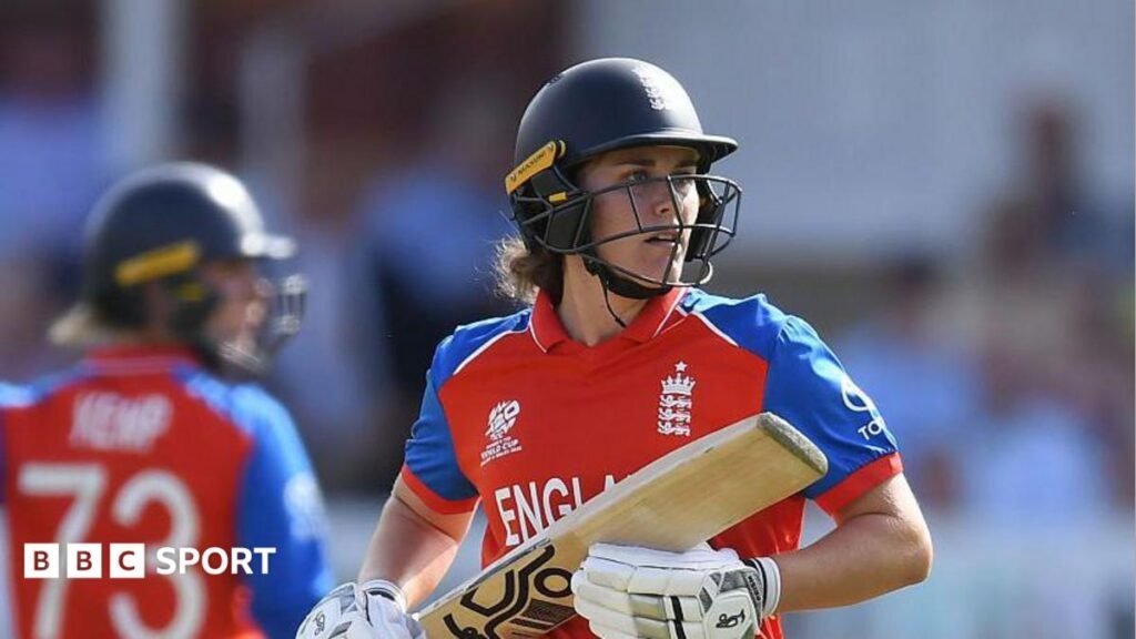 Nat Sciver-Brunt: England captain to miss first two Trent Rockets matches to manage workload Anti-doping test kit
