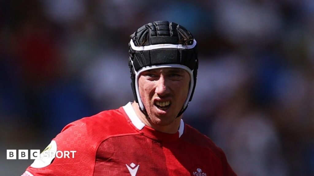Nations Championship: Adam Beard hopes Wales recreate winning feeling in Argentina Adam Beard in action for Wales