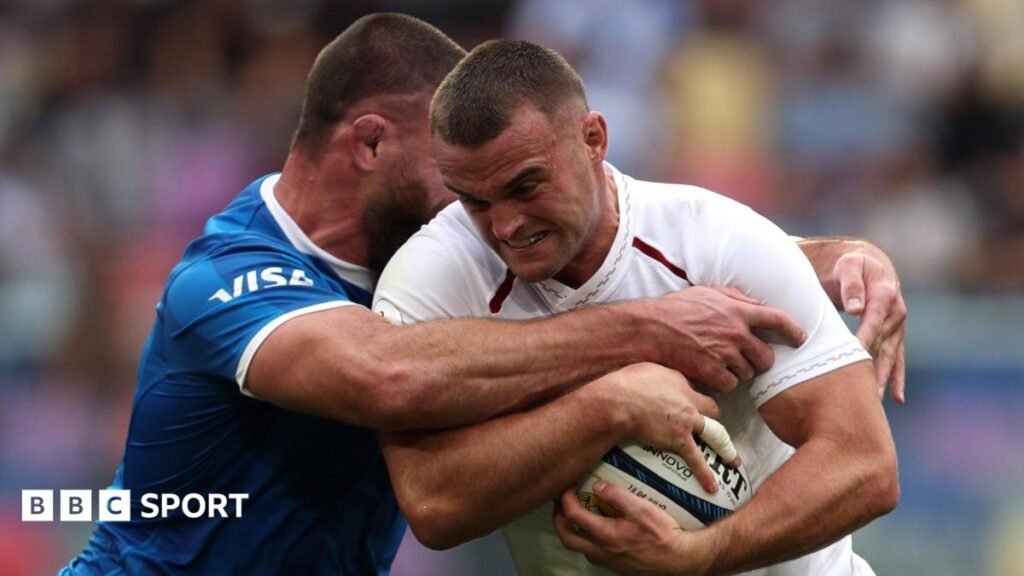 Nations Championship: England’s Ben Earl calls for brutal change after “brutal” schedule The Nations Championship trophy
