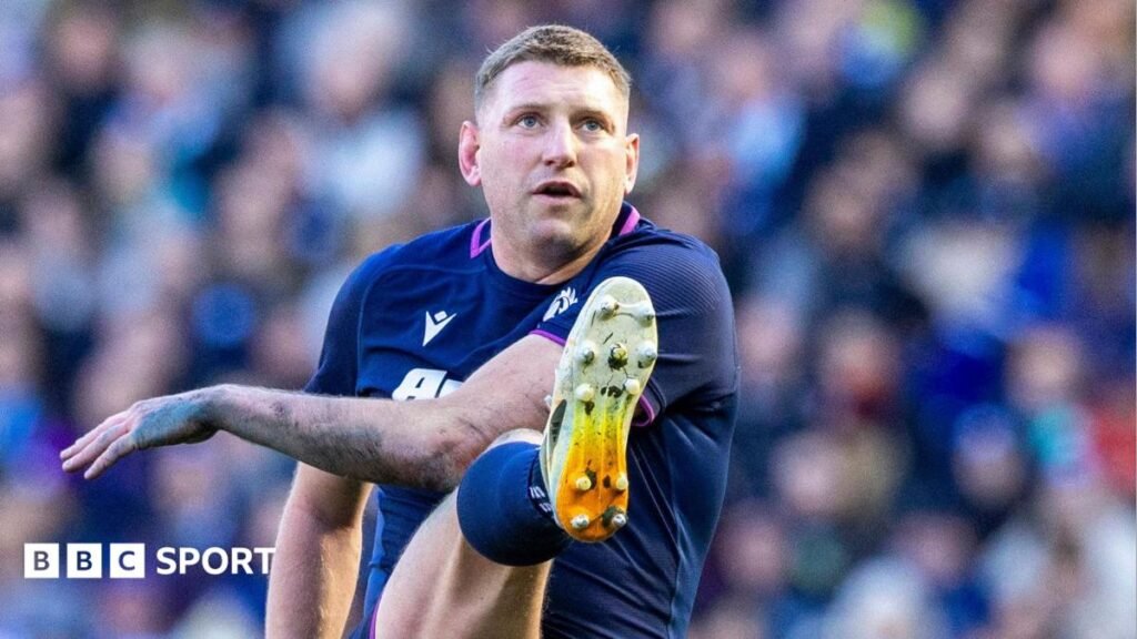 Nations Championship: No Finn Russell for Scotland against Argentina as Jonny Gray returns More than the Score