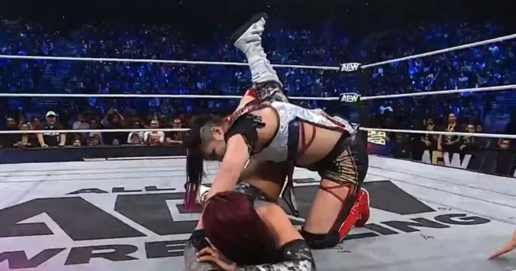 New Champion Crowned On AEW Dynamite After Multi-Woman Match