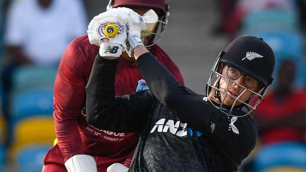 New Zealand beats West Indies in a 1-wicket thriller to clinch ODI series New Zealand beats West Indies in a 1-wicket thriller to clinch ODI series