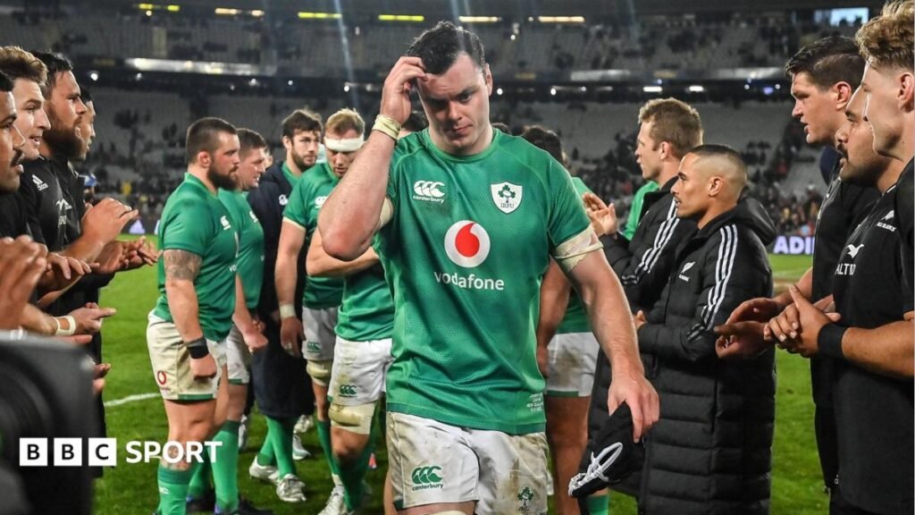 New Zealand v Ireland: The ‘small 1%’ that could help break Eden Park run James Ryan