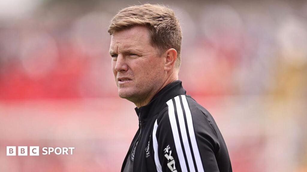 Newcastle: Eddie Howe to leave as manager with immediate effect Eddie Howe