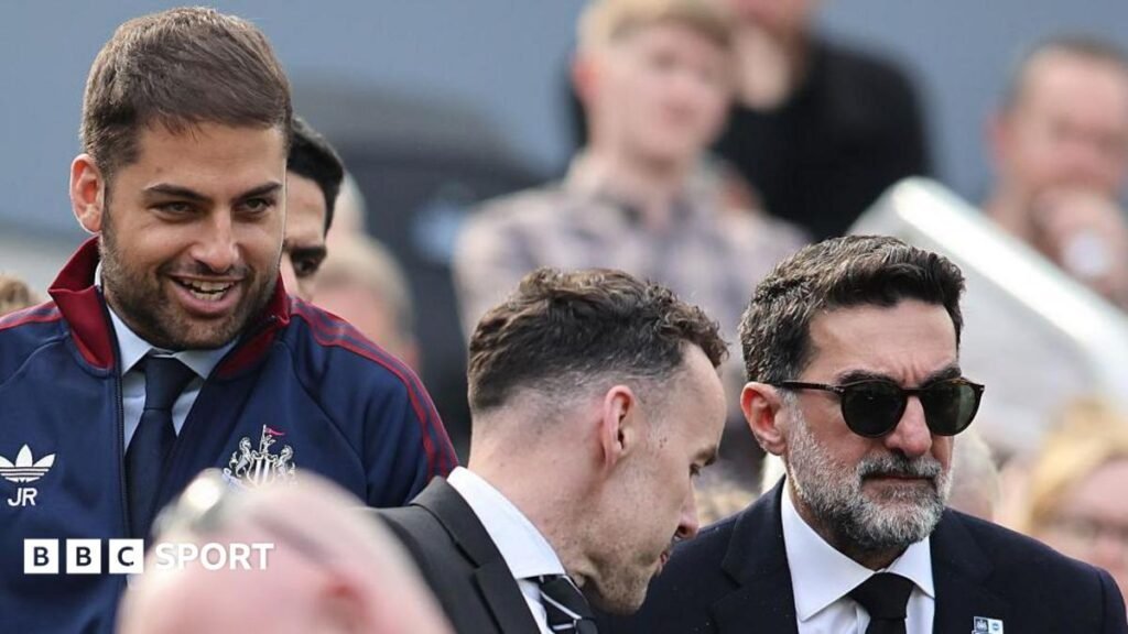 Newcastle: Where are club in bid to be the best by 2030? Newcastle United owners Jamie Reuben and Yasir Al-Rumayyan