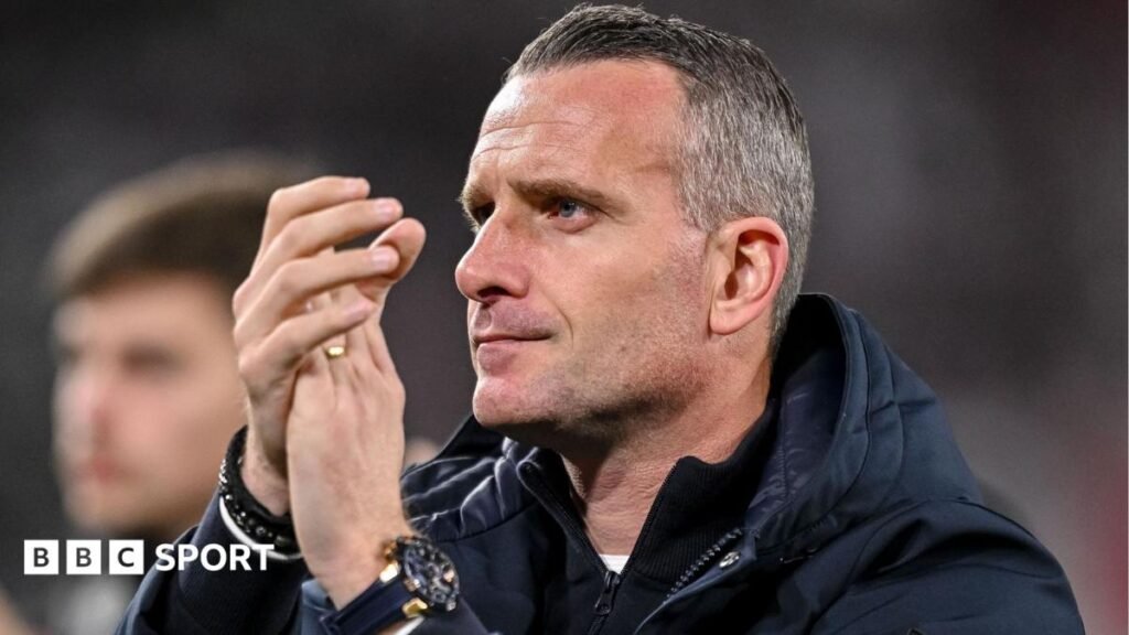 Nicky Hayen: Burnley in talks to appoint Belgian as boss Nicky Hayen