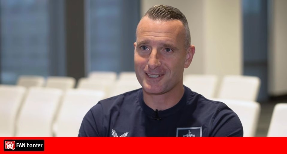 Nicky Hayen gives his first interview as Burnley’s new head coach Nicky Hayen gives his first interview as Burnley's new head coach