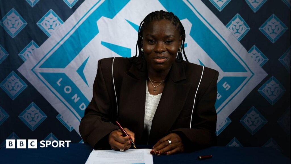 Nicole Anyomi: London City Lionesses sign Germany striker More than the Score