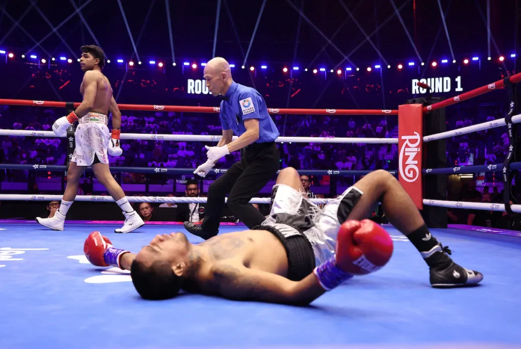 'HE SHOWED WEAKNESSES' Brandon Figueroa Talks Bruce Carrington and Naoya Inoue Mega Fights