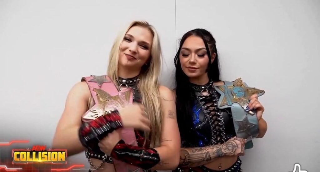 No DQ AEW Women’s Tag Team Title Match Added To Dynamite No DQ AEW Women’s Tag Team Title Match Added To Dynamite