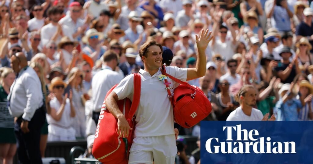 No more Fery-tales: fantastical fever dream is over and now the hard work starts | Wimbledon 2026 No more Fery-tales: fantastical fever dream is over and now the hard work starts | Wimbledon 2026