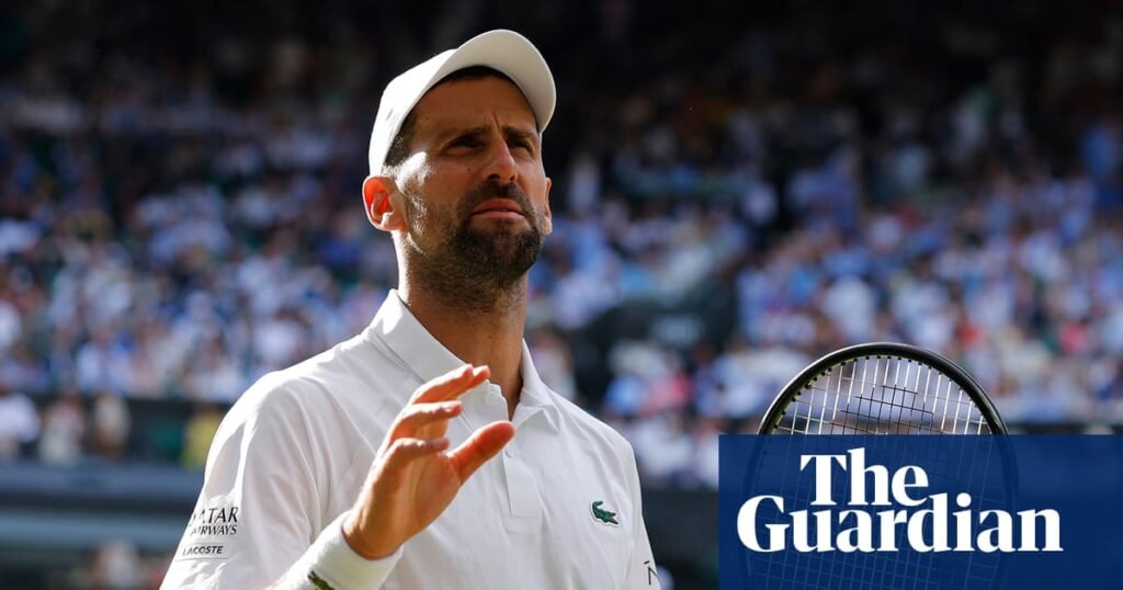 Novak Djokovic plans on ‘at least one more’ Wimbledon after Sinner semi-final defeat | Wimbledon 2026