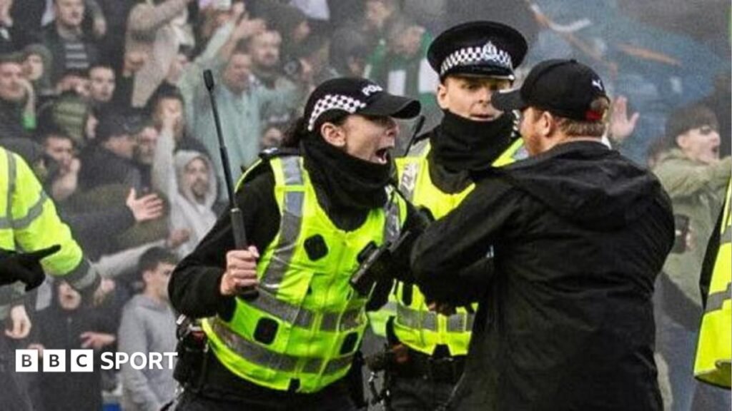 Old Firm disorder report damning – how will authorities respond? Fan laughs after dropping catch in the crowd