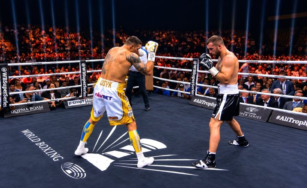 Oleksandr Usyk Dominates Murat Gassiev To Become Undisputed Cruiserweight King Image: Oleksandr Usyk Dominates Murat Gassiev to Become Undisputed Cruiserweight King