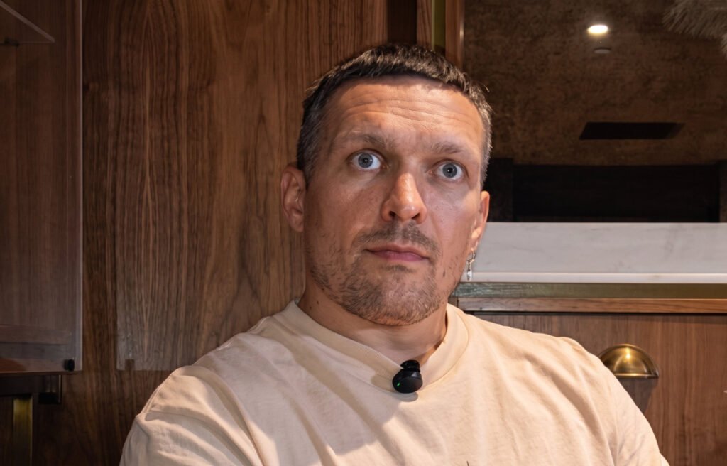 Image: Oleksandr Usyk Open To Fighting For Zuffa Boxing Title