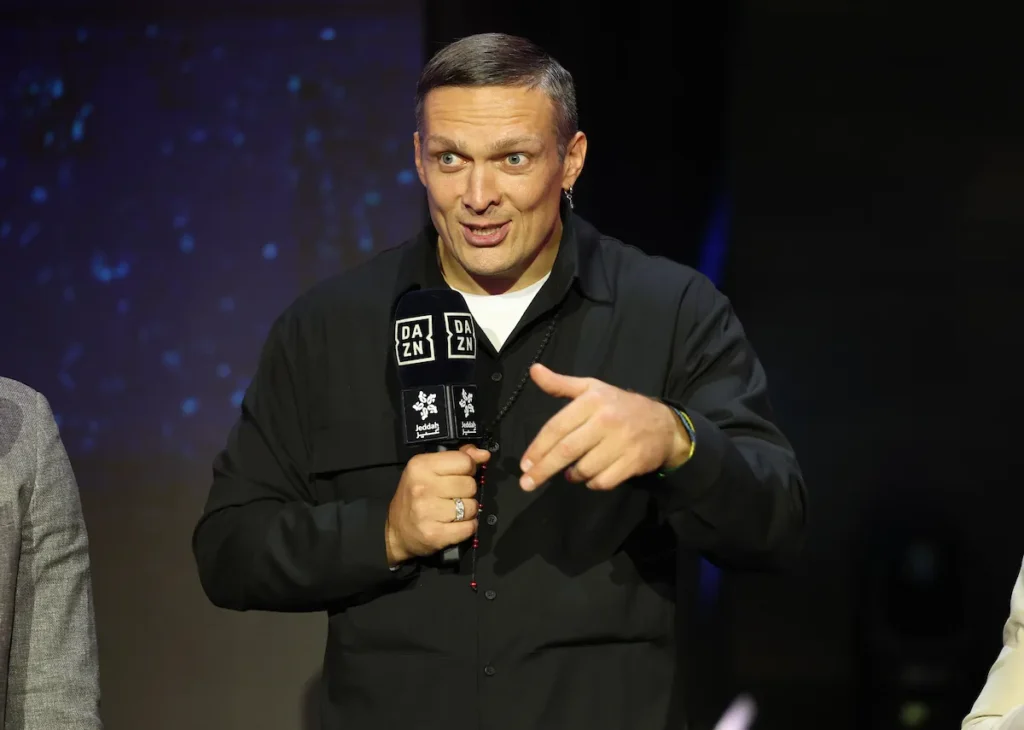Oleksandr Usyk confirms he will retire after next fight 'HE SHOWED WEAKNESSES' Brandon Figueroa Talks Bruce Carrington and Naoya Inoue Mega Fights