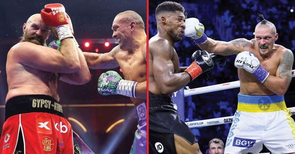 Oleksandr Usyk explains the key difference between Anthony Joshua and Tyson Fury after beating both Oleksandr Usyk explains the key difference between Anthony Joshua and Tyson Fury after beating both
