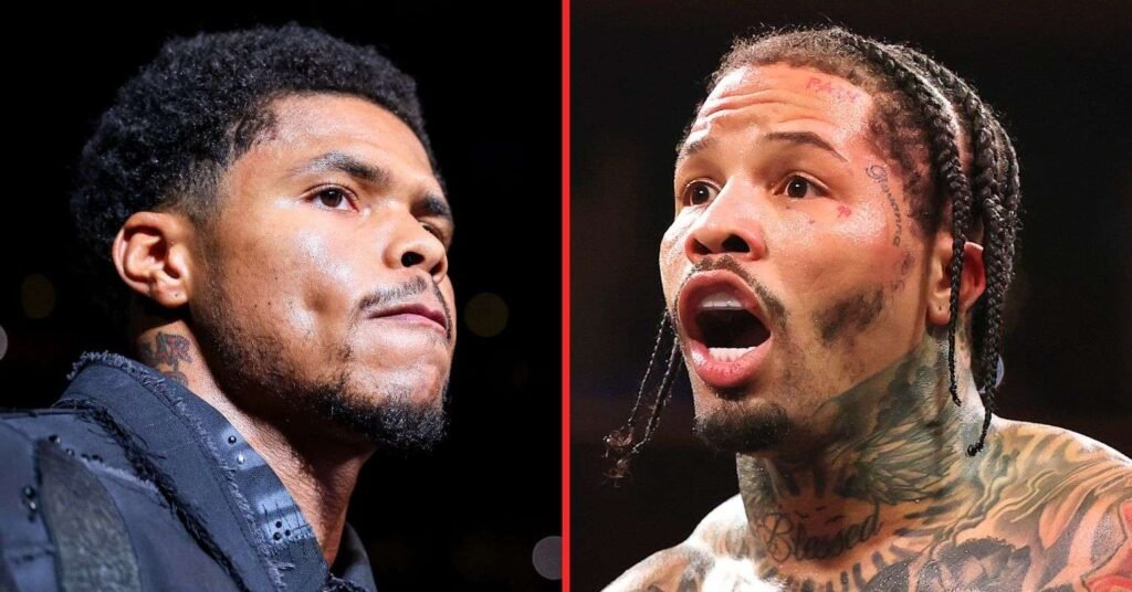 Oleksandr Usyk picks a winner in Shakur Stevenson vs Gervonta Davis mega fight Oleksandr Usyk picks a winner in Shakur Stevenson vs Gervonta Davis mega fight