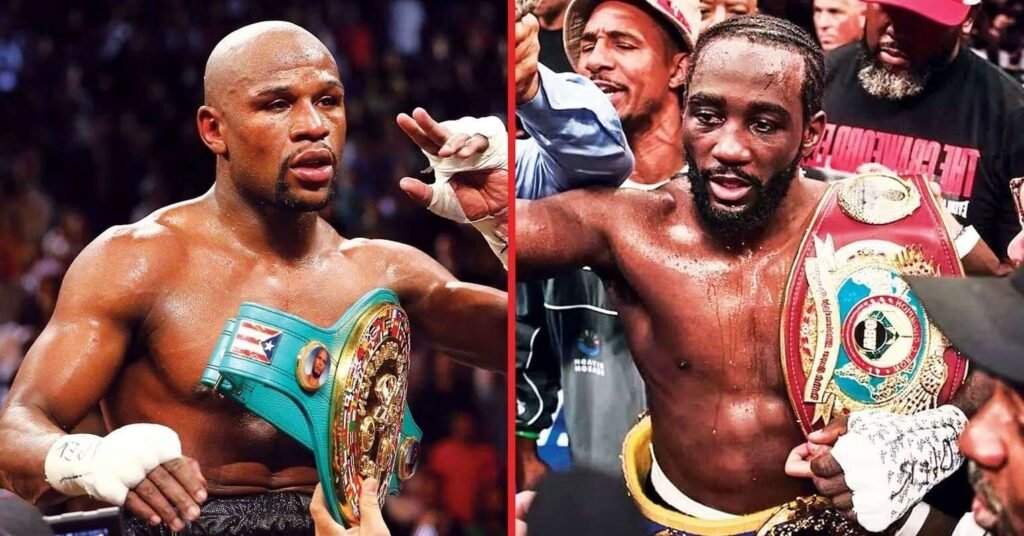 Oleksandr Usyk picks a winner in prime Floyd Mayweather vs Terence Crawford Oleksandr Usyk picks a winner in prime Floyd Mayweather vs Terence Crawford