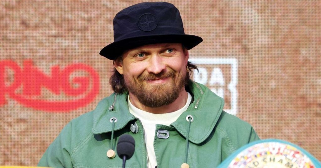 Oleksandr Usyk says he’s targeting ‘dangerous’ former heavyweight champion for last fight