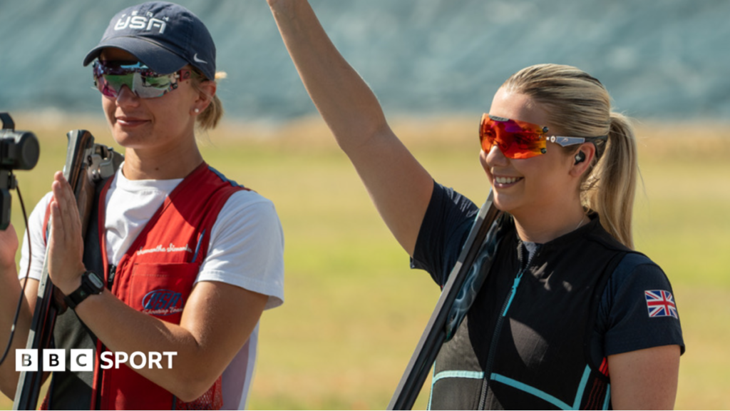 Olympic medallist Amber Rutter wins bronze on return to shooting Amber Rutter
