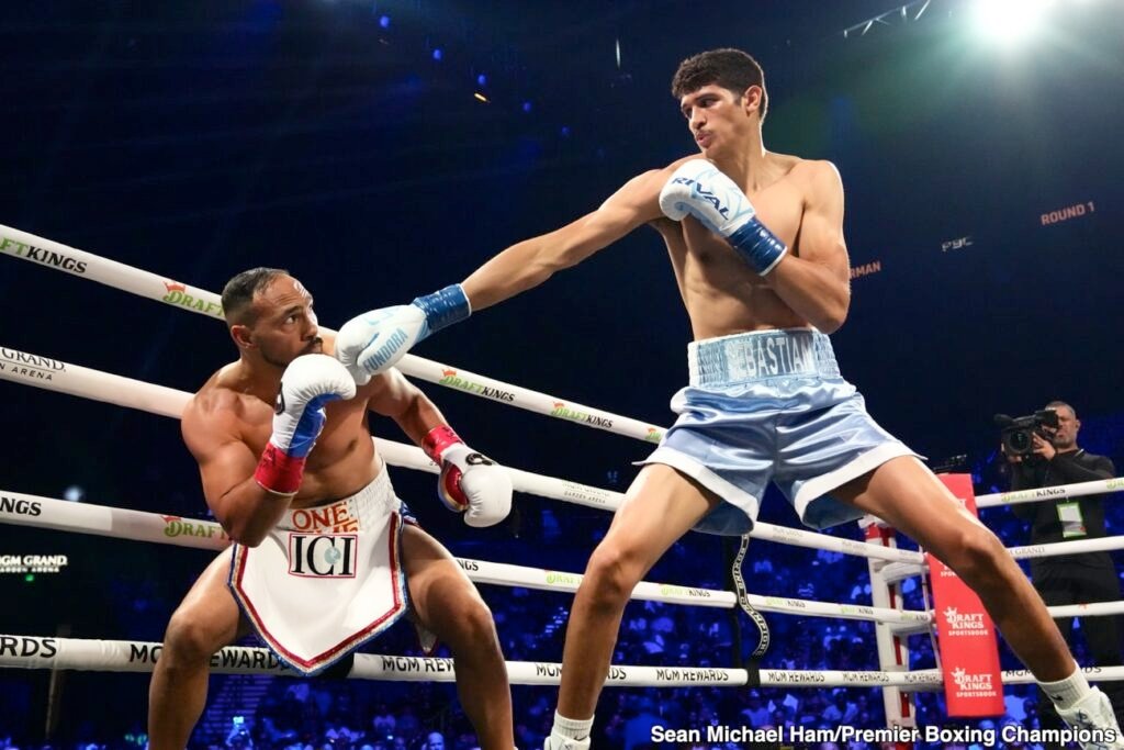 Ortiz Sr. Blames Sampson Lewkowicz For Blocking Fundora Fight Ortiz Sr. Blames Sampson Lewkowicz For Blocking Fundora Fight